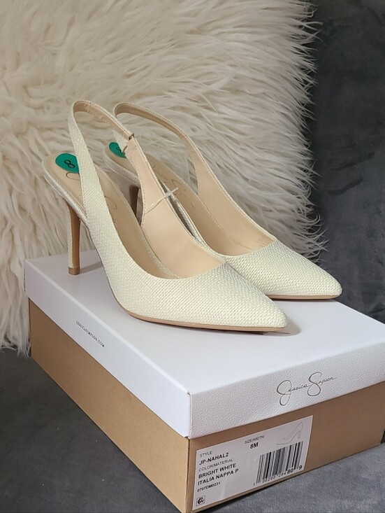 Jessica Simpson Shoes - Jessica Simpson Slingback Pumps
